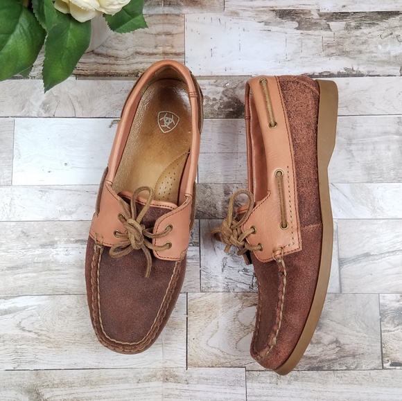 ariat women's boat shoes